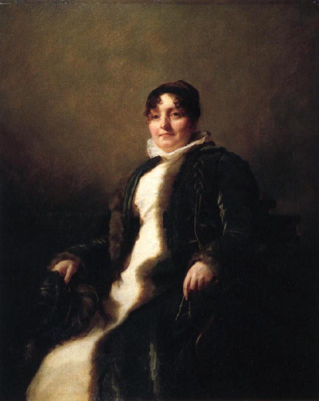 RAEBURN, Sir Henry Mrs.James Cruikshank oil painting picture